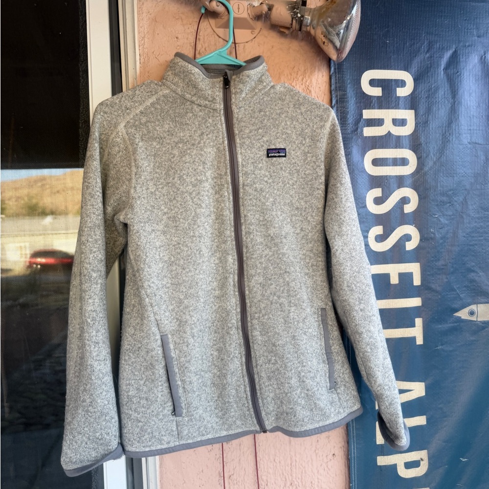 Women’s Full zip Better Sweater fleece